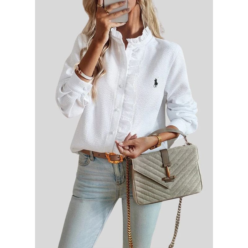 Blouse élégante faite à la main RL - Formavella