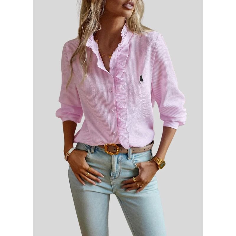 Blouse élégante faite à la main RL - Formavella