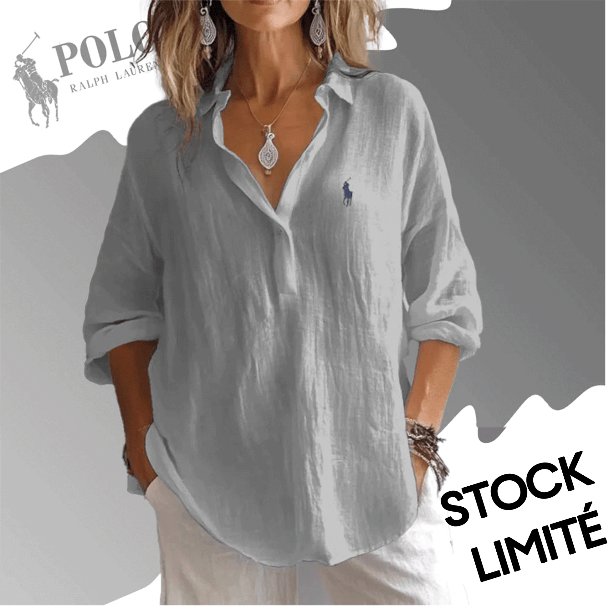 Chemise d'été RL™️ - Formavella