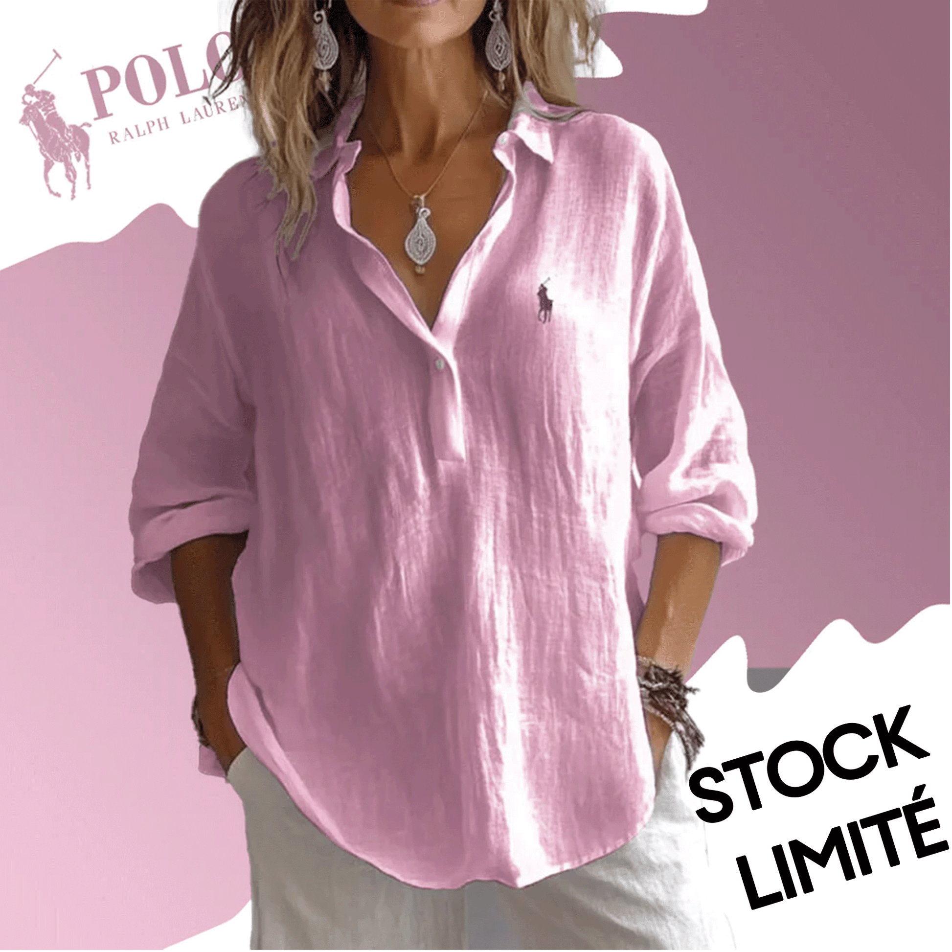 Chemise d'été RL™️ - Formavella
