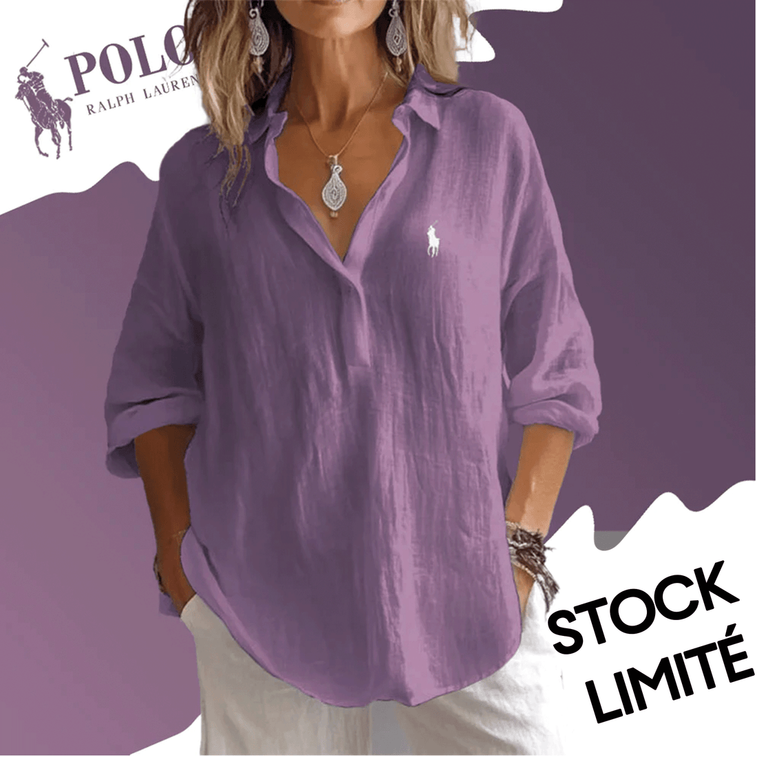 Chemise d'été RL™️ - Formavella