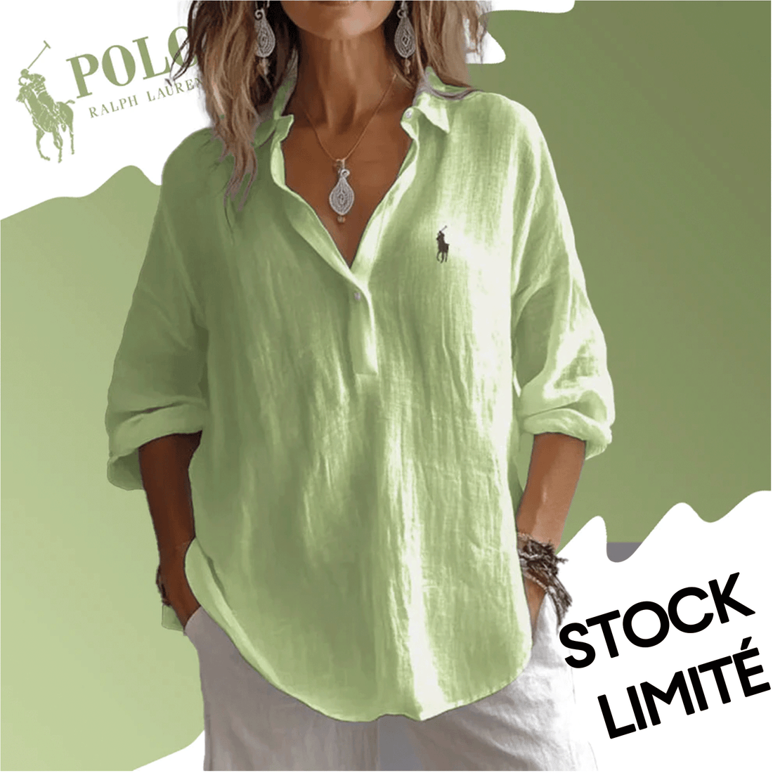 Chemise d'été RL™️ - Formavella