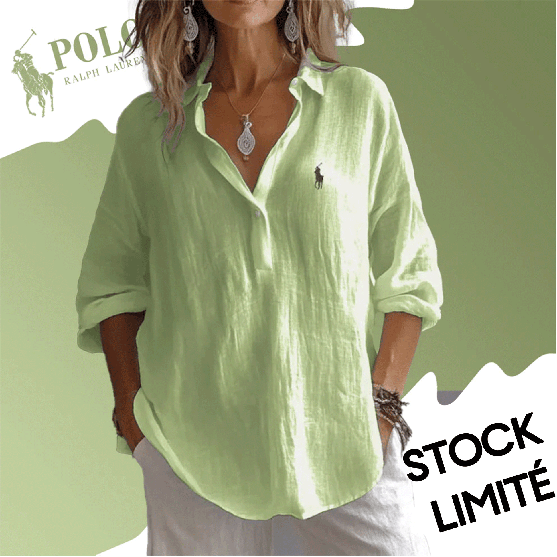 Chemise d'été RL™️ - Formavella