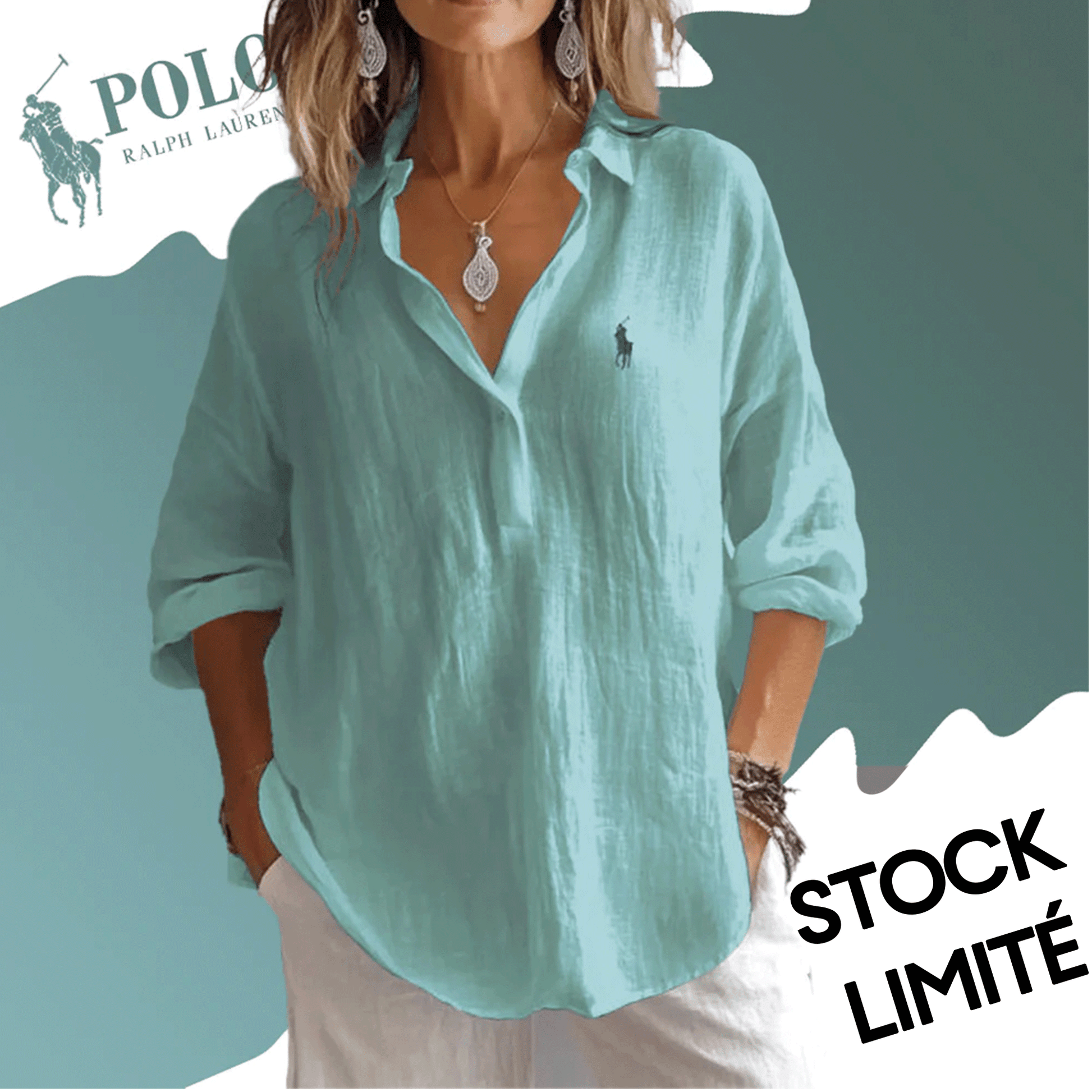 Chemise d'été RL™️ - Formavella