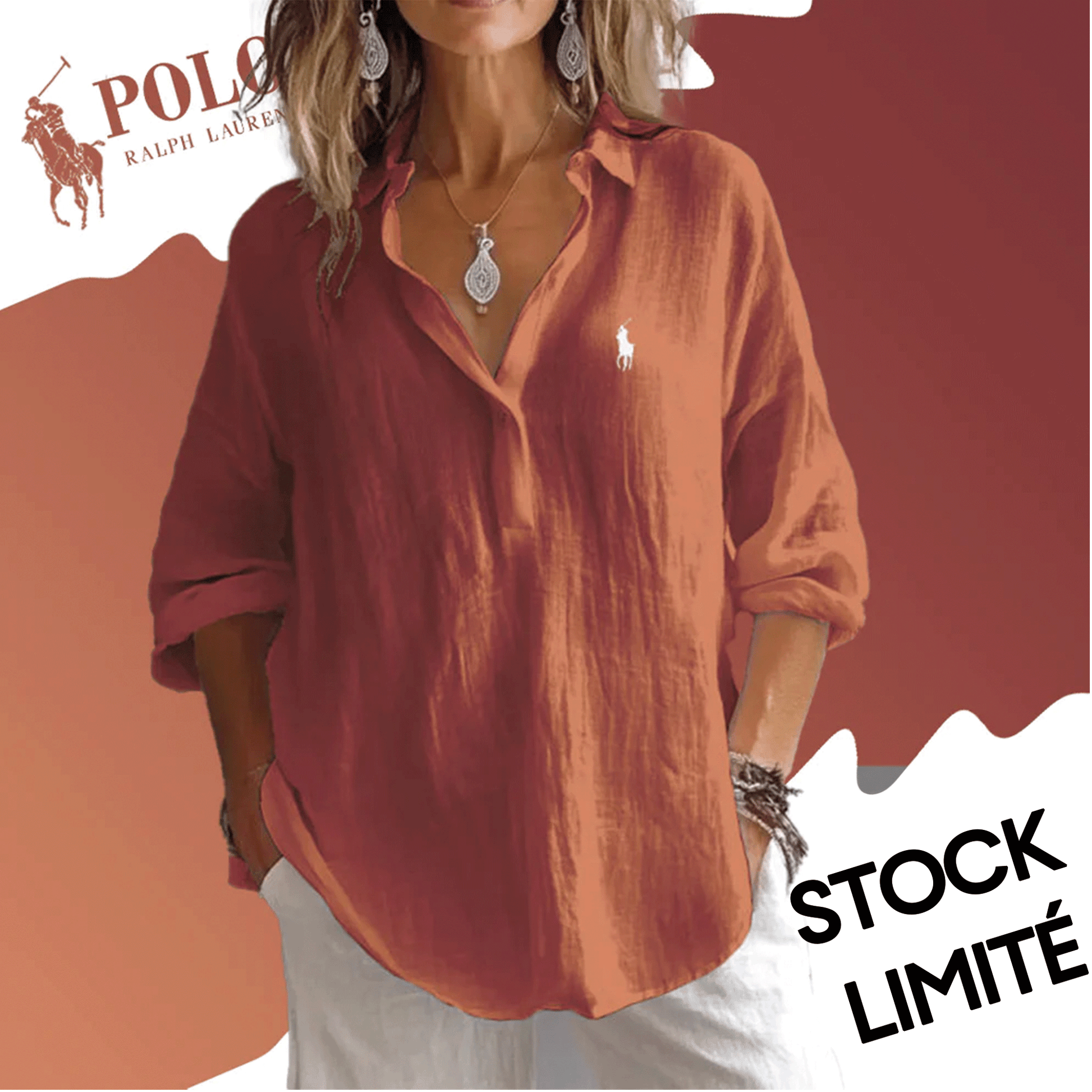 Chemise d'été RL™️ - Formavella