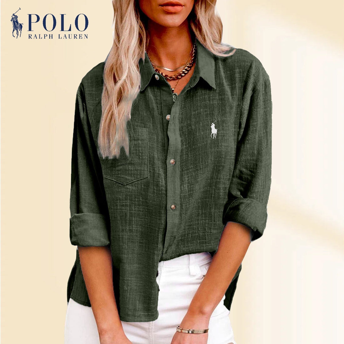 Chemise RL™️ FEMME I Printemps - Formavella