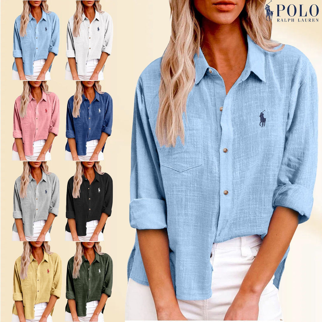 Chemise RL™️ FEMME I Printemps - Formavella