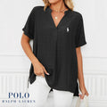 Chemises décontractées pour femmes Ralph Lauren : confortables et polyvalentes - Formavella