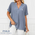 Chemises décontractées pour femmes Ralph Lauren : confortables et polyvalentes - Formavella