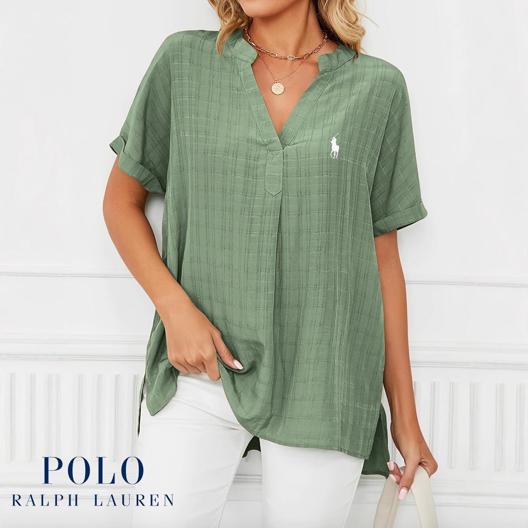 Chemises décontractées pour femmes Ralph Lauren : confortables et polyvalentes - Formavella