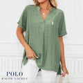 Chemises décontractées pour femmes Ralph Lauren : confortables et polyvalentes - Formavella