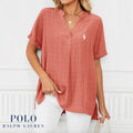 Chemises décontractées pour femmes Ralph Lauren : confortables et polyvalentes - Formavella