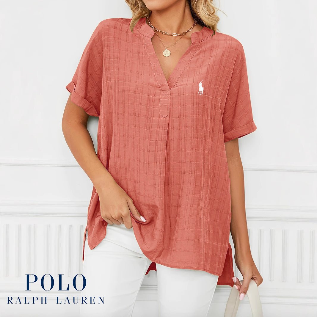 Chemises décontractées pour femmes Ralph Lauren : confortables et polyvalentes - Formavella