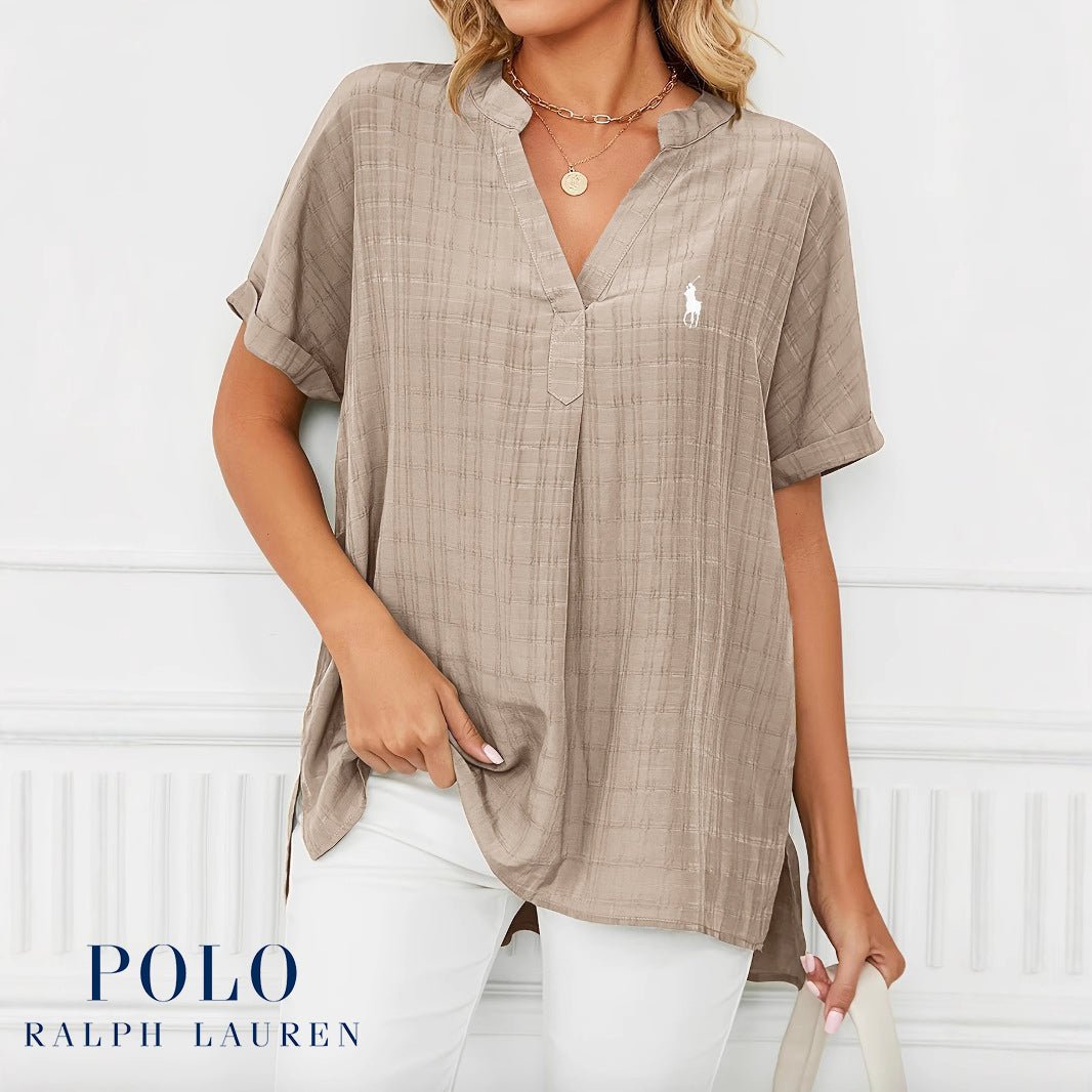 Chemises décontractées pour femmes Ralph Lauren : confortables et polyvalentes - Formavella
