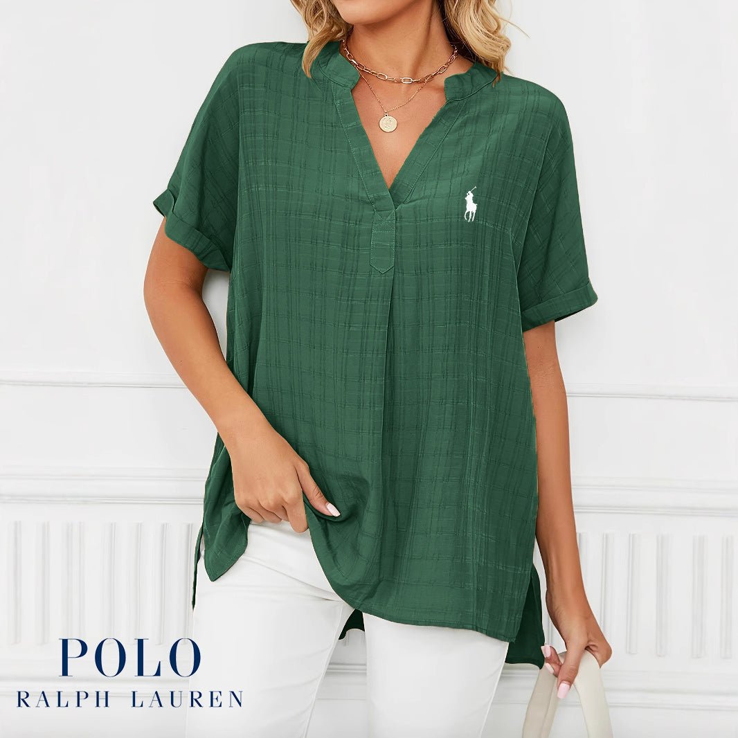 Chemises décontractées pour femmes Ralph Lauren : confortables et polyvalentes - Formavella