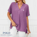 Chemises décontractées pour femmes Ralph Lauren : confortables et polyvalentes - Formavella