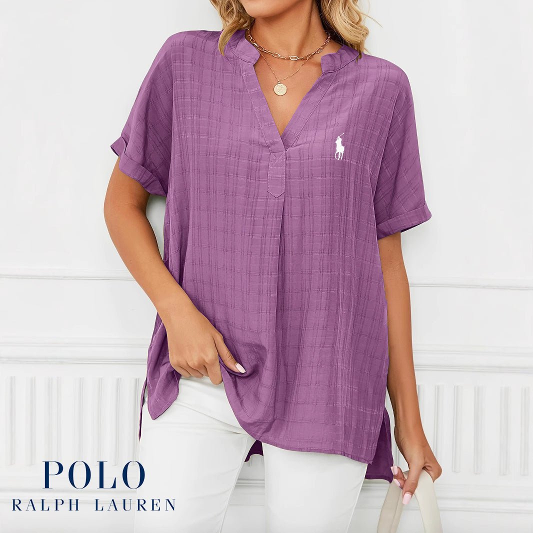 Chemises décontractées pour femmes Ralph Lauren : confortables et polyvalentes - Formavella