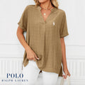 Chemises décontractées pour femmes Ralph Lauren : confortables et polyvalentes - Formavella