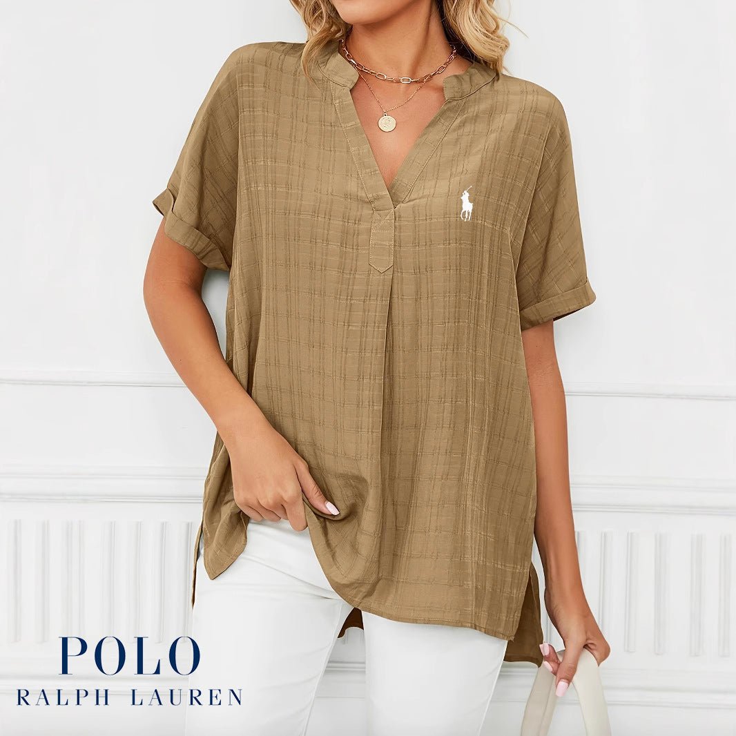Chemises décontractées pour femmes Ralph Lauren : confortables et polyvalentes - Formavella