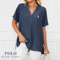 Chemises décontractées pour femmes Ralph Lauren : confortables et polyvalentes - Formavella