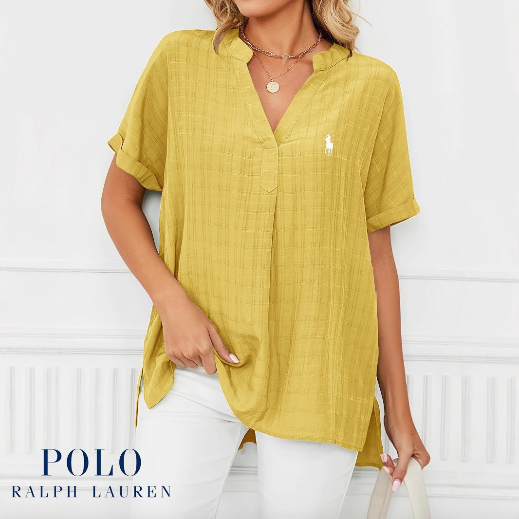 Chemises décontractées pour femmes Ralph Lauren : confortables et polyvalentes - Formavella