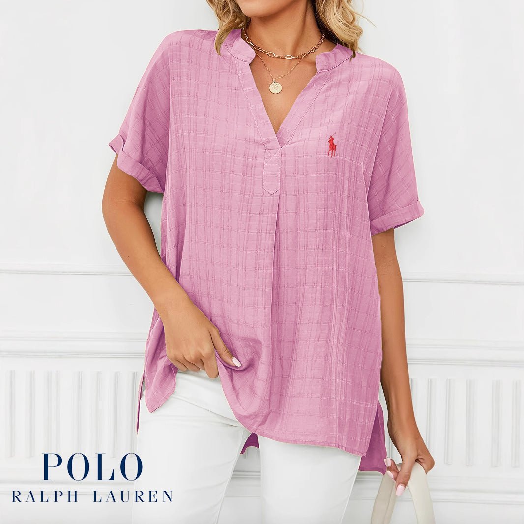 Chemises décontractées pour femmes Ralph Lauren : confortables et polyvalentes - Formavella