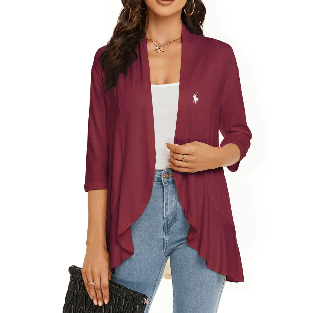 Dernière chance : Cardigans ouverts Ralph Lauren exclusifs pour femmes – Presque épuisés ! - Formavella