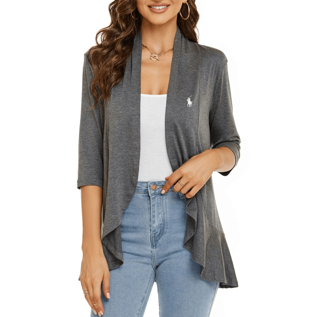 Dernière chance : Cardigans ouverts Ralph Lauren exclusifs pour femmes – Presque épuisés ! - Formavella