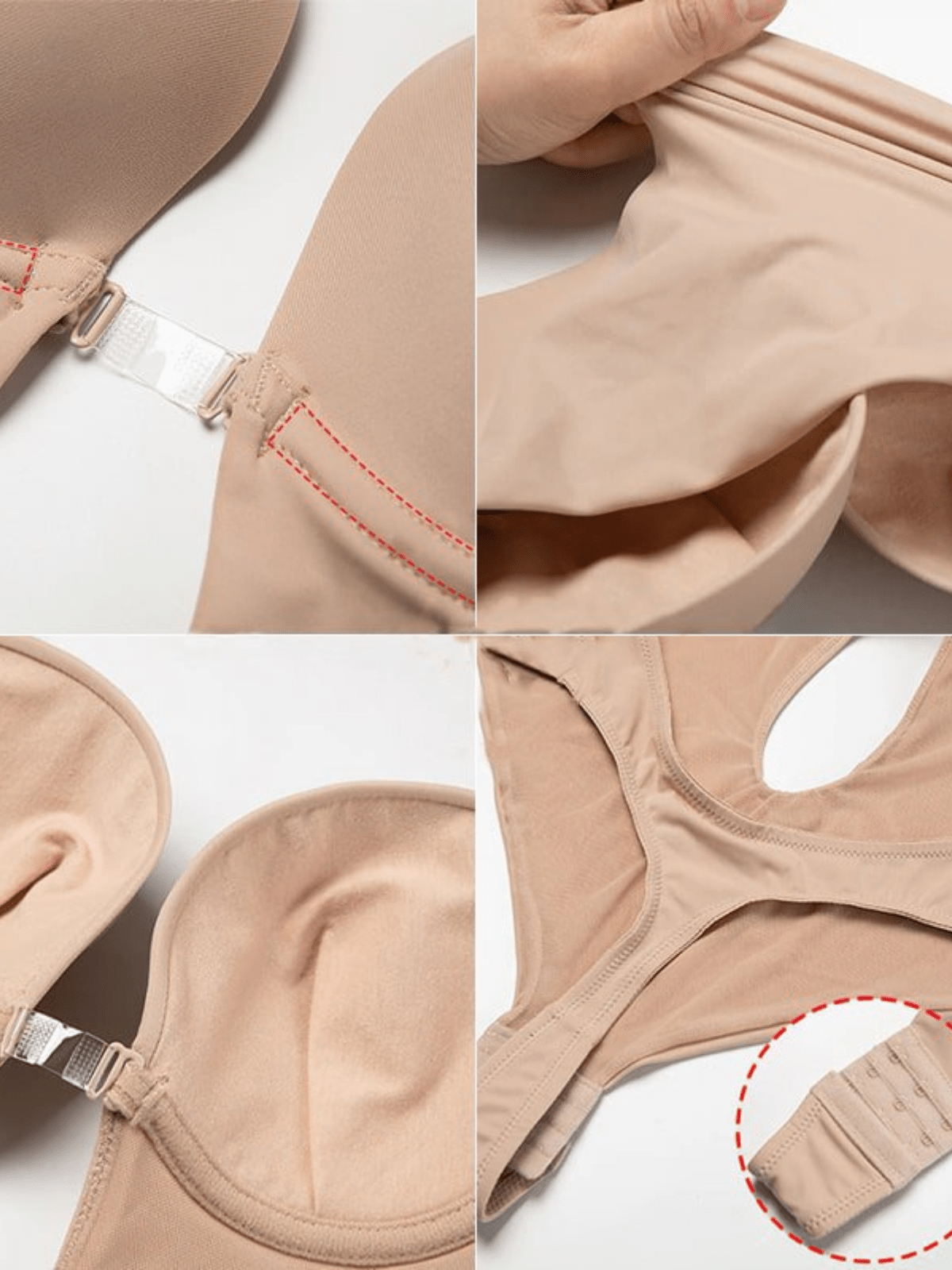 Formavella™ – Body push - up dos nu avec décolleté en V - Formavella