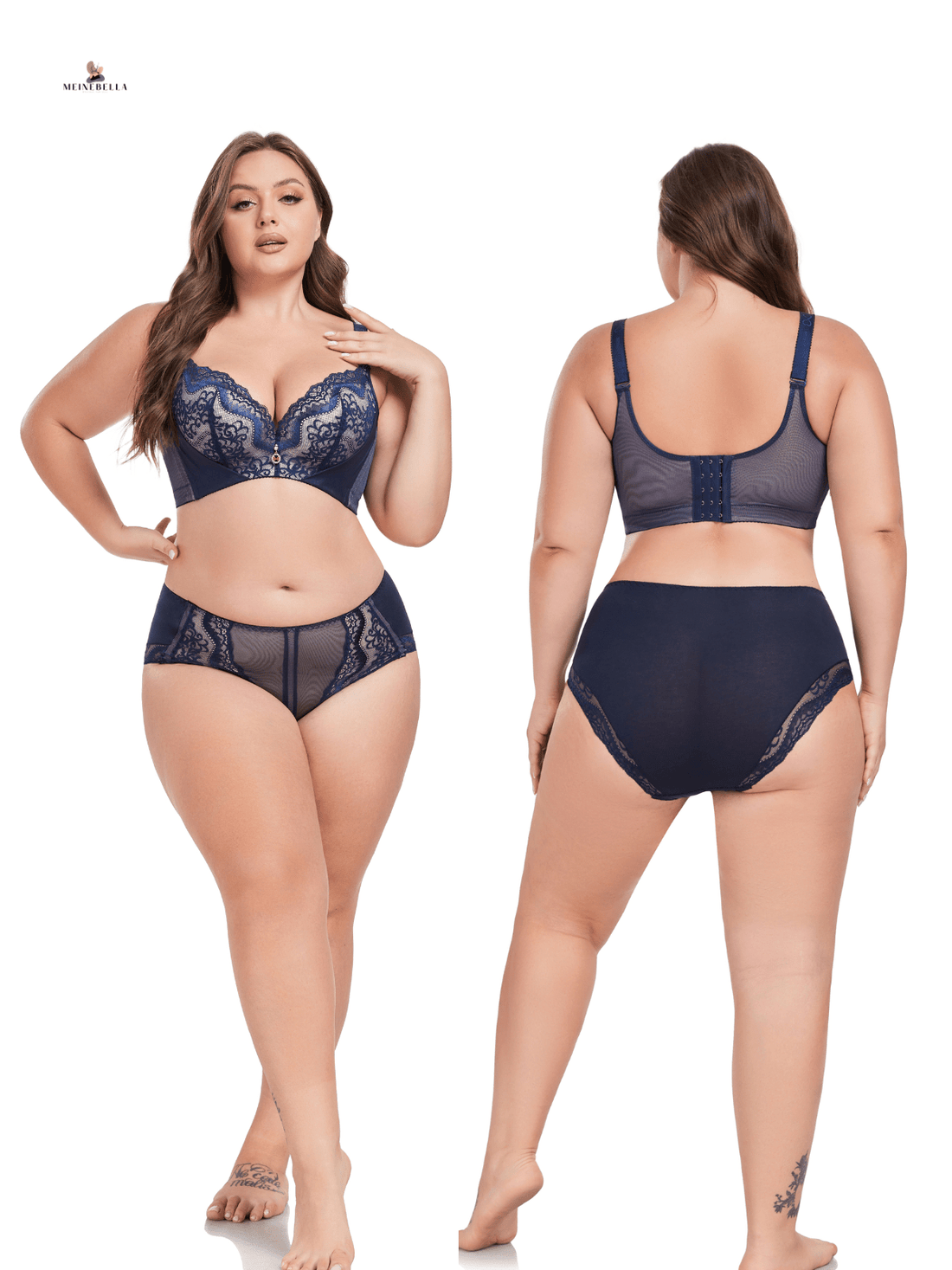 Formavella™ Lot de 3 Culottes en Dentelle - Formavella