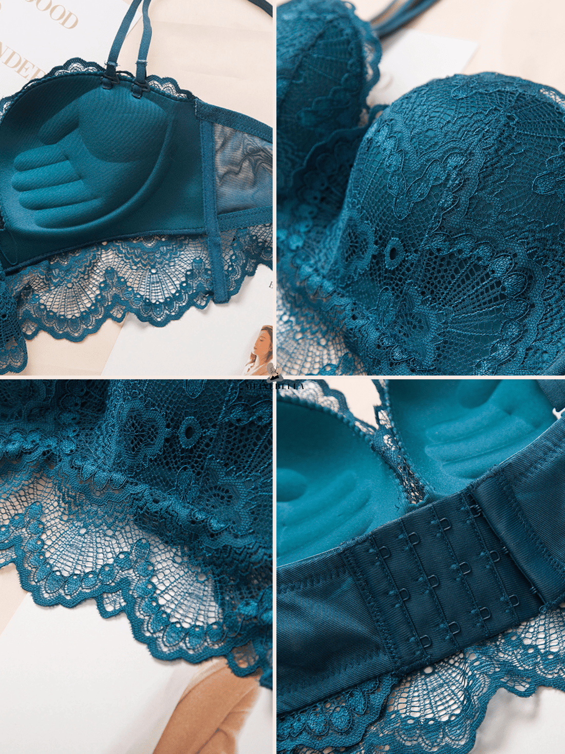 Formavella™ Push - Up en dentelle pour bonnets A à C - Formavella