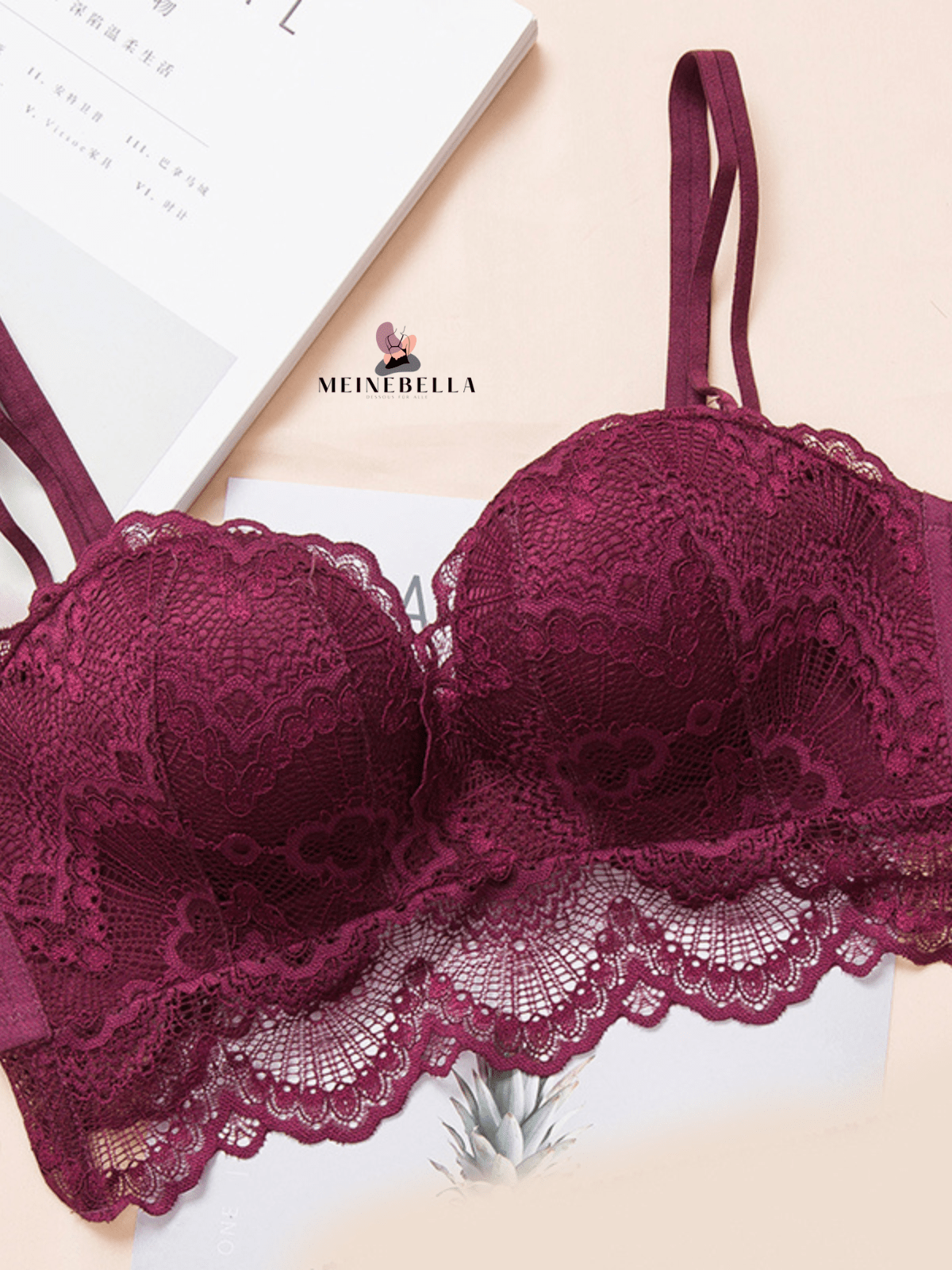 Formavella™ Push - Up en dentelle pour bonnets A à C - Formavella