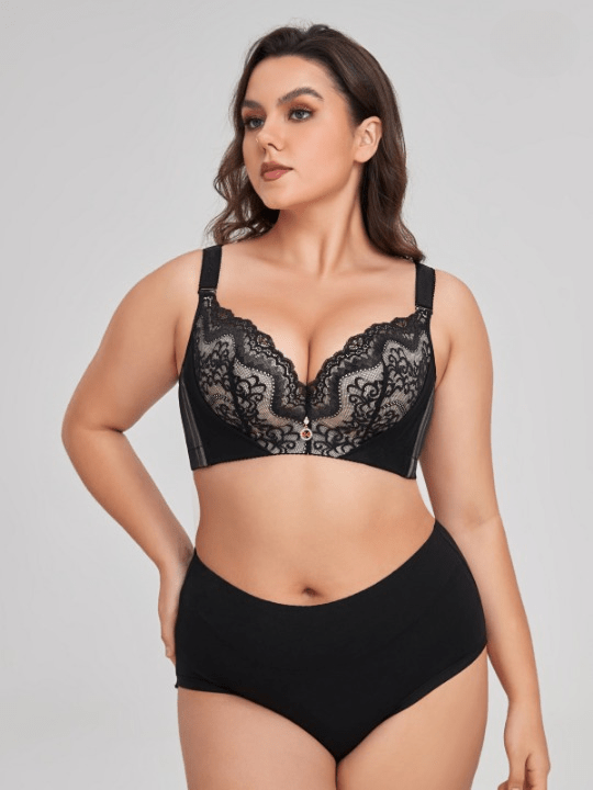 Formavella™ – Push - up raffiné en dentelle délicate - Formavella