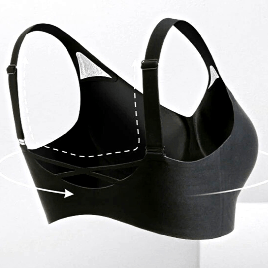 Formavella™ – Soutien - gorge confortable sans armature à dos croisé - Formavella