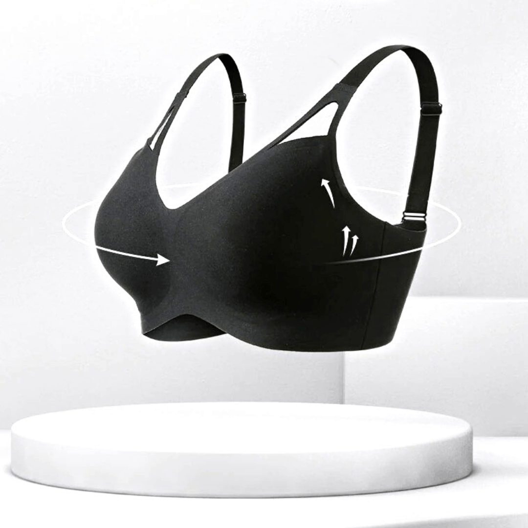 Formavella™ – Soutien - gorge confortable sans armature à dos croisé - Formavella