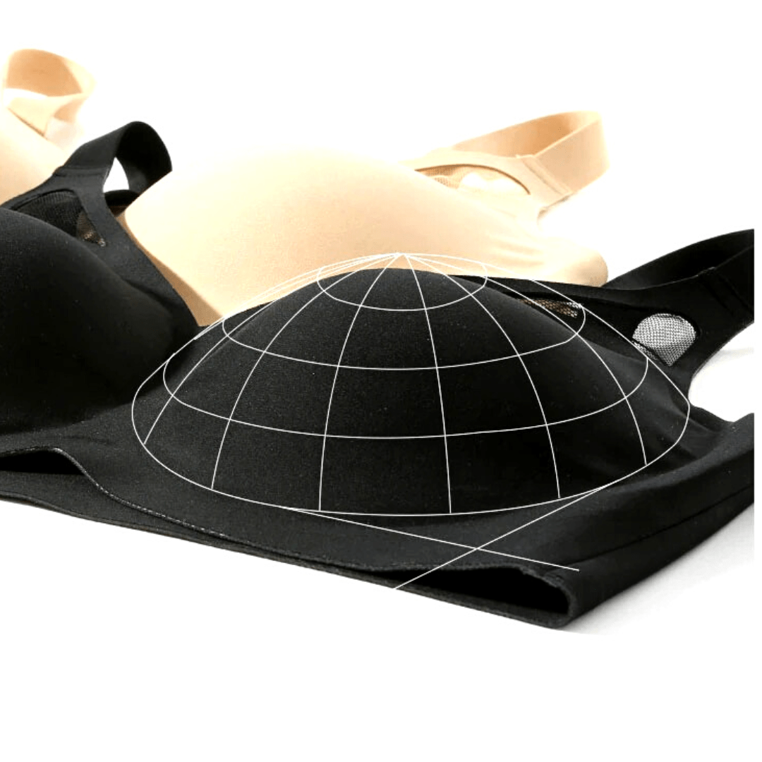 Formavella™ – Soutien - gorge confortable sans armature à dos croisé - Formavella