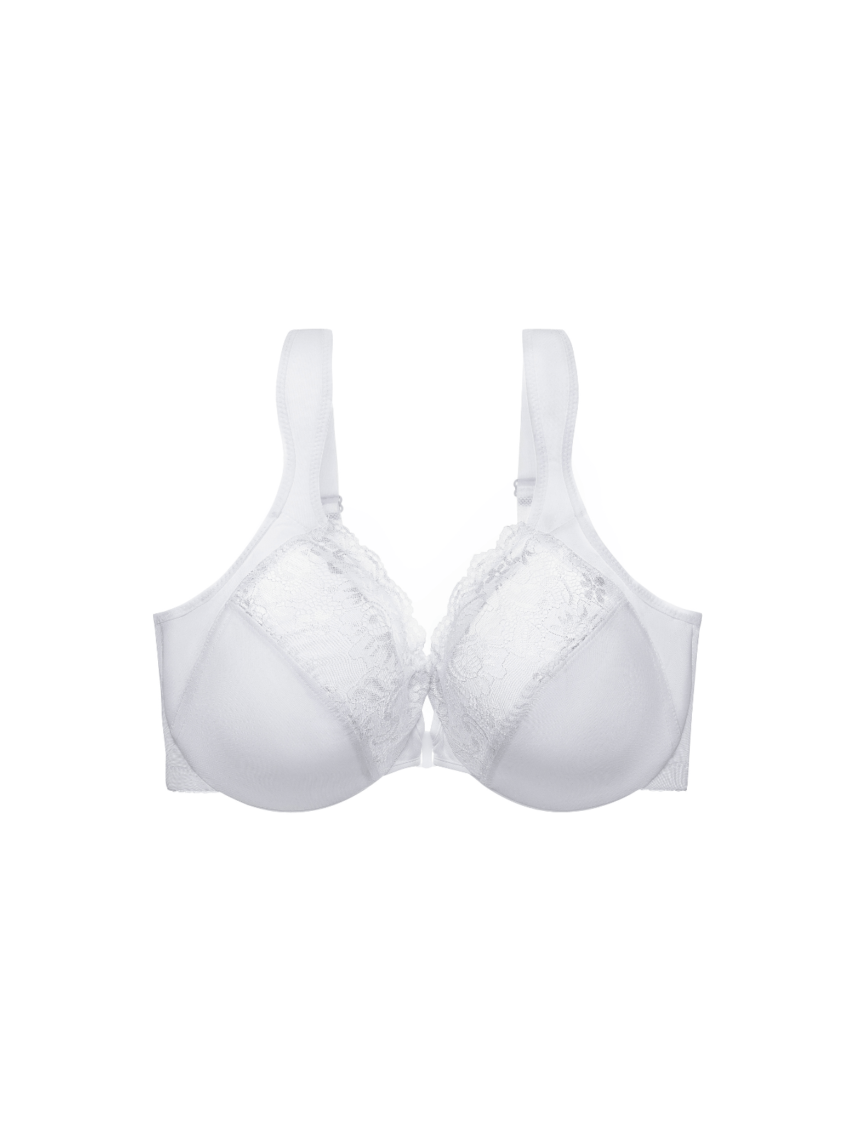 Formavella™ Soutien - gorge en dentelle à fermeture frontale avec couverture totale - Formavella