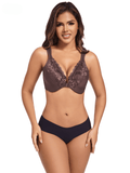 Formavella™ Soutien - gorge en dentelle à fermeture frontale avec couverture totale - Formavella