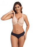 Formavella™ Soutien - gorge en dentelle à fermeture frontale avec couverture totale - Formavella