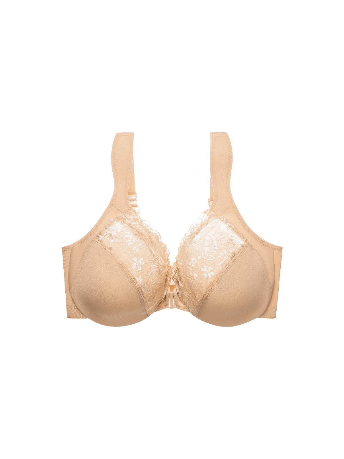 Formavella™ Soutien - gorge en dentelle à fermeture frontale avec couverture totale - Formavella