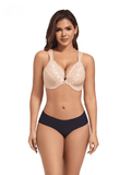 Formavella™ Soutien - gorge en dentelle à fermeture frontale avec couverture totale - Formavella