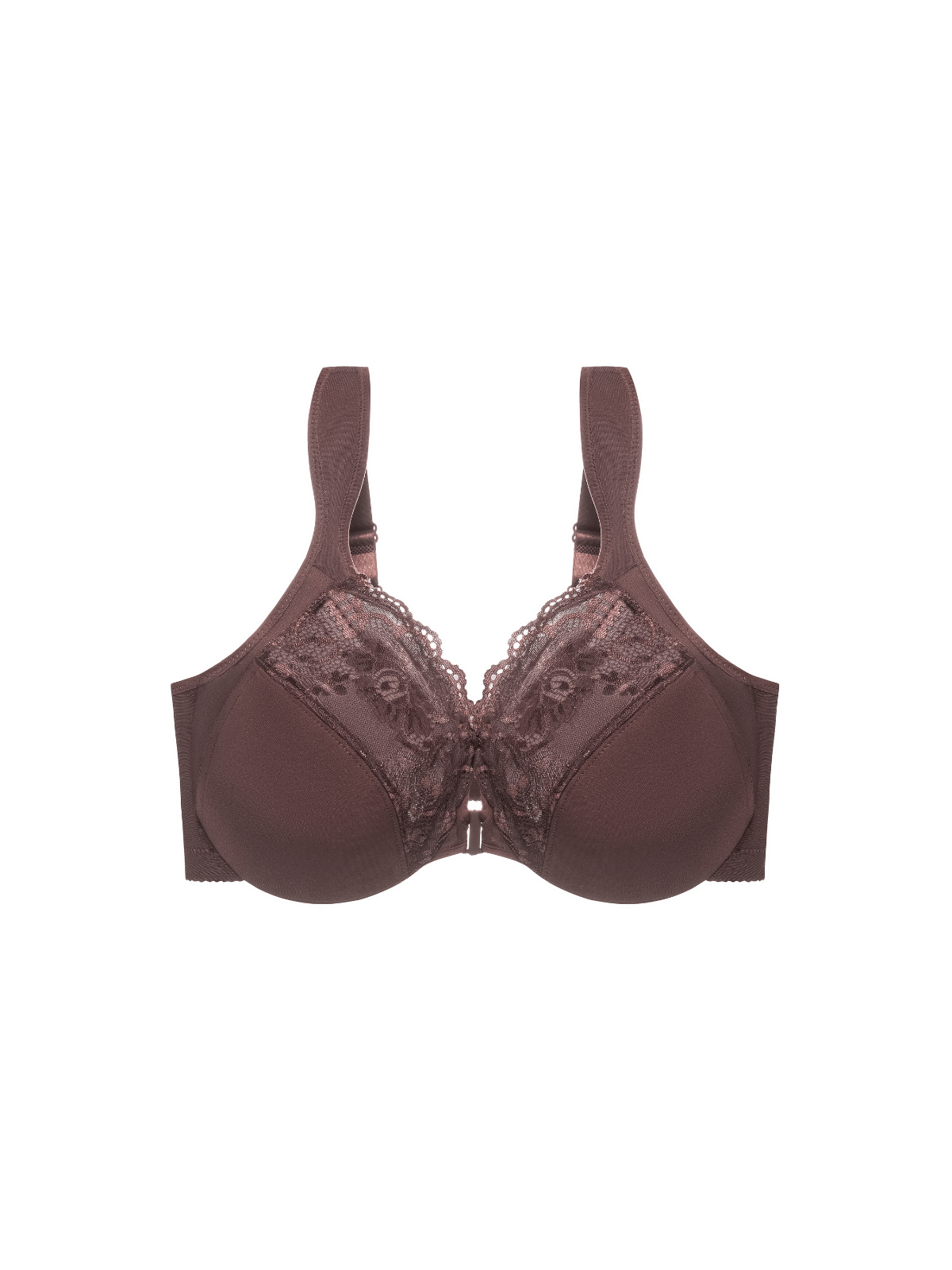 Formavella™ Soutien - gorge en dentelle à fermeture frontale avec couverture totale - Formavella