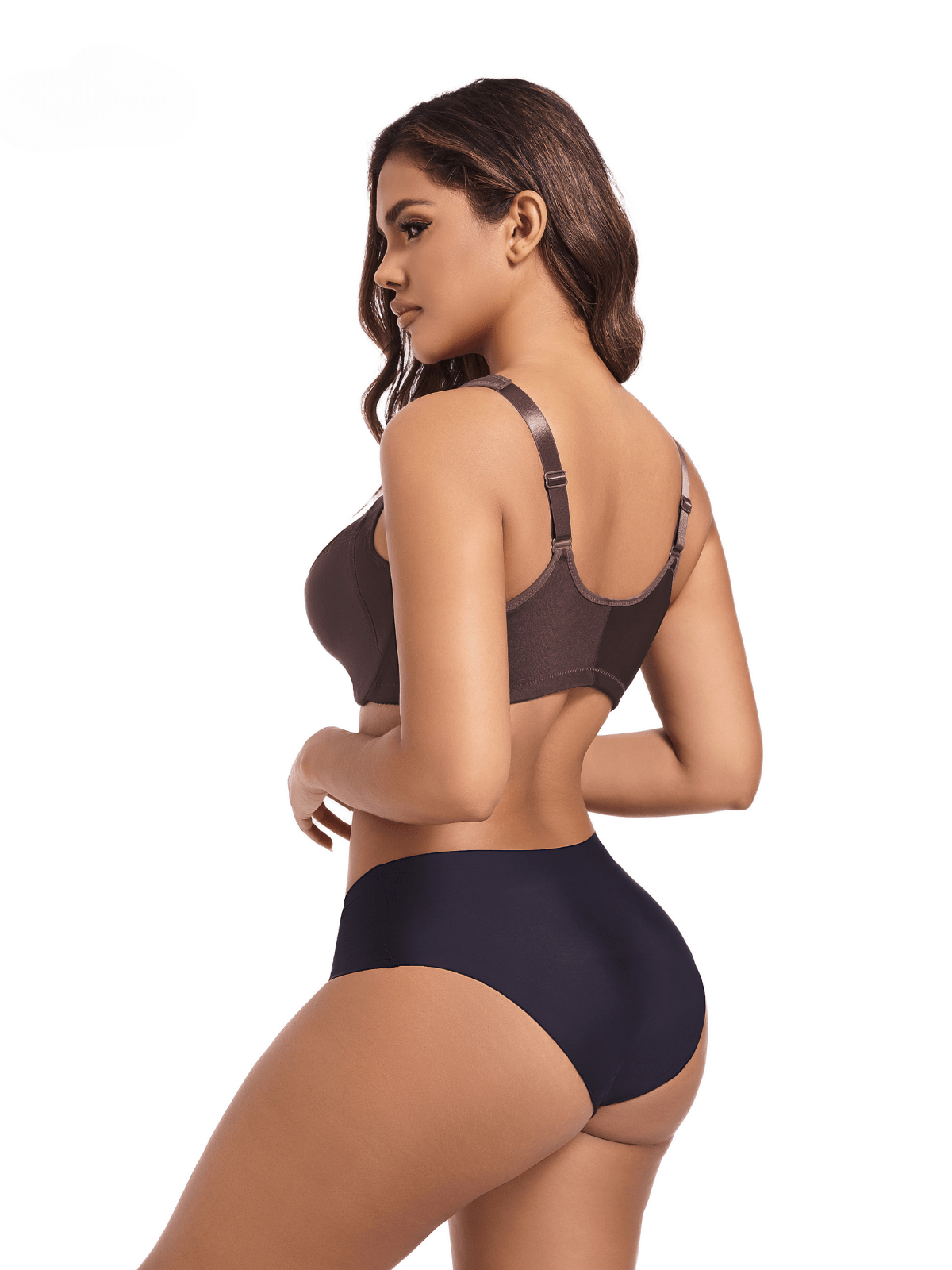 Formavella™ Soutien - gorge en dentelle à fermeture frontale avec couverture totale - Formavella
