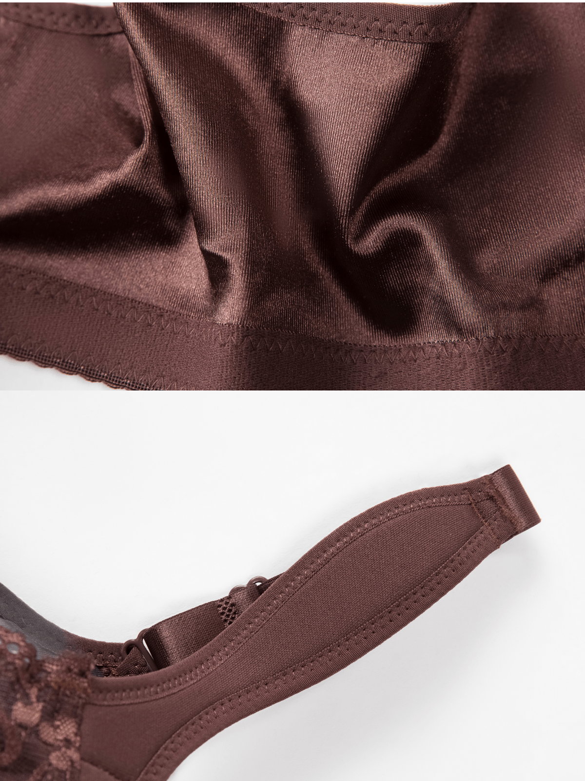 Formavella™ Soutien - gorge en dentelle à fermeture frontale avec couverture totale - Formavella