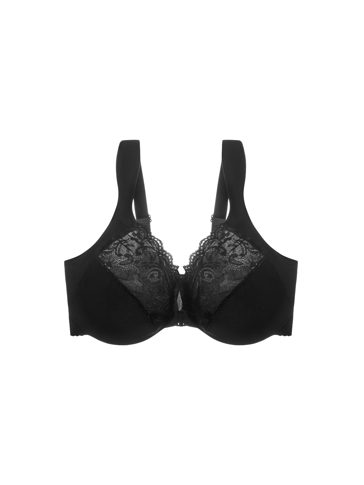 Formavella™ Soutien - gorge en dentelle à fermeture frontale avec couverture totale - Formavella