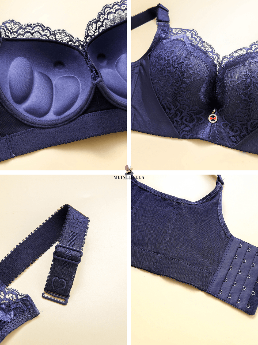 Formavella™ Soutien - gorge Push - Up en Dentelle – Coloris Supplémentaires - Formavella
