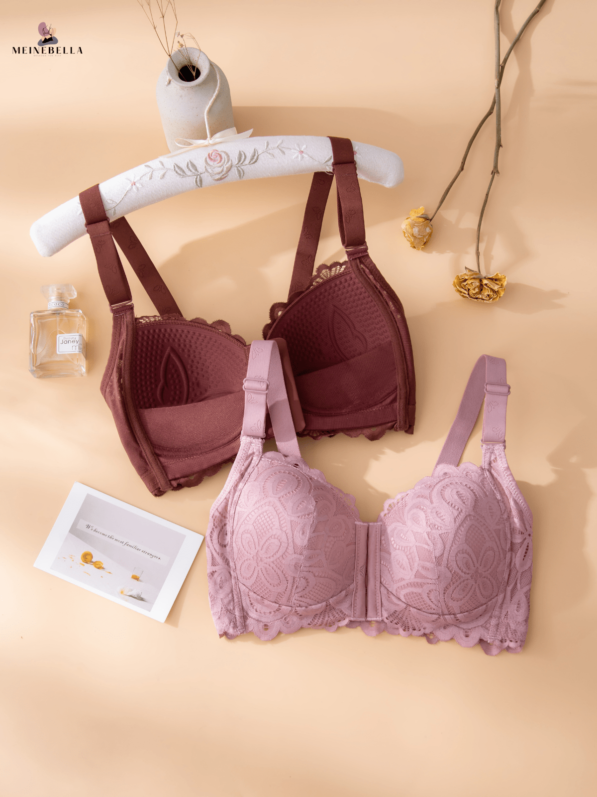 Formavella™ Soutien - gorge Push - Up sans armatures avec fermeture frontale - Formavella