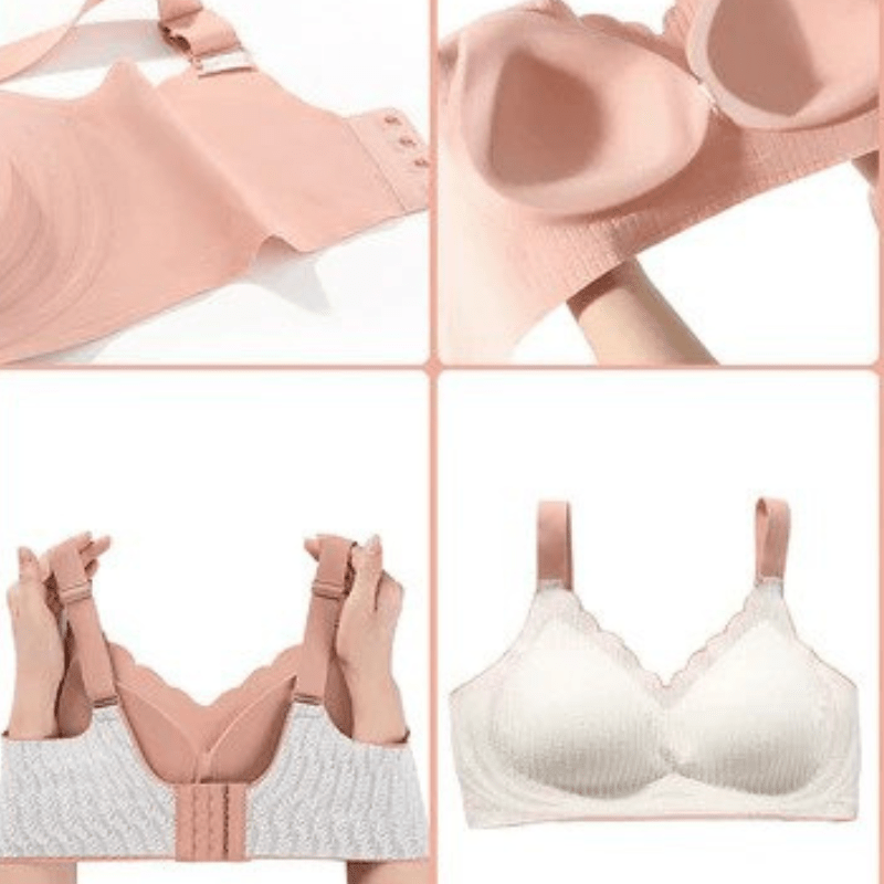 Formavella™ Soutien - gorge sans armature à encolure incurvée - Formavella