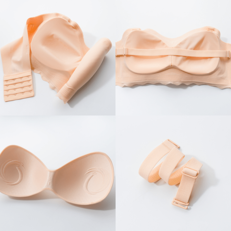Formavella™ – Soutien - gorge sans armature avec bretelles amovibles - Formavella