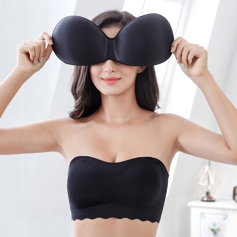Formavella™ – Soutien - gorge sans armature avec bretelles amovibles - Formavella